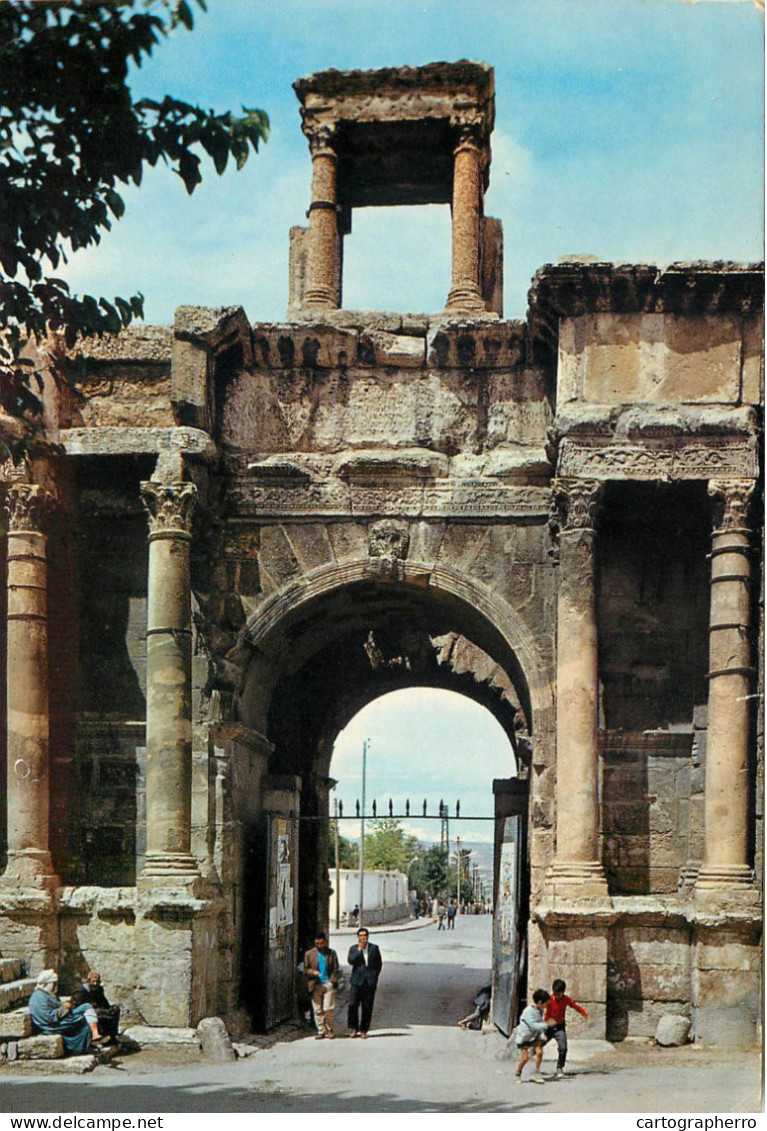 Algeria Tebessa The Door Of Caracalla 1976 - Tebessa