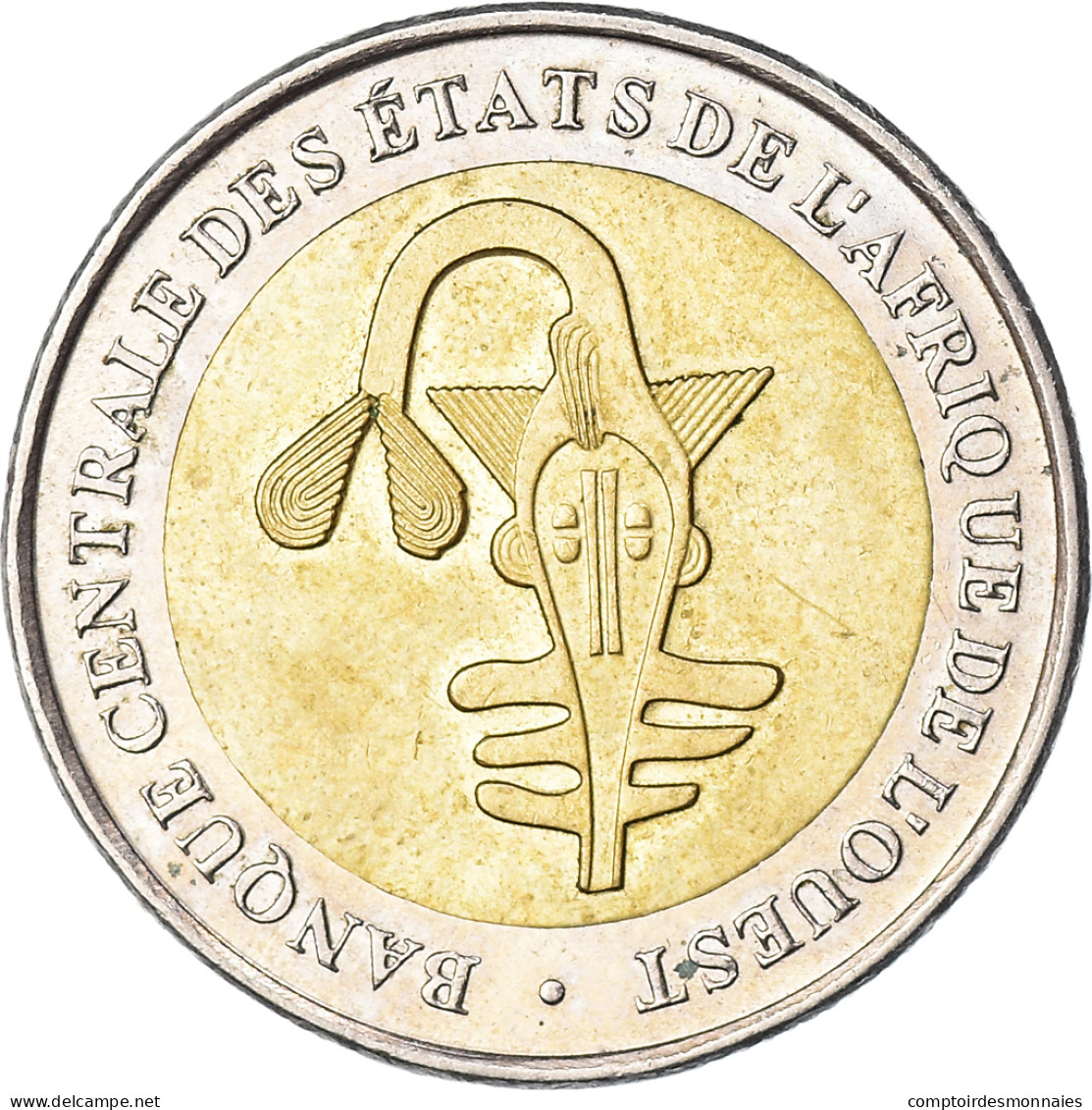 Monnaie, Communauté économique Des États De L'Afrique De L'Ouest, 200 Francs - Ivory Coast