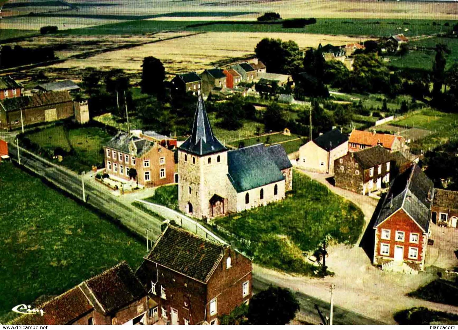 VILLERS - LE - BOUILLET Vue Aérienne - Villers-le-Bouillet