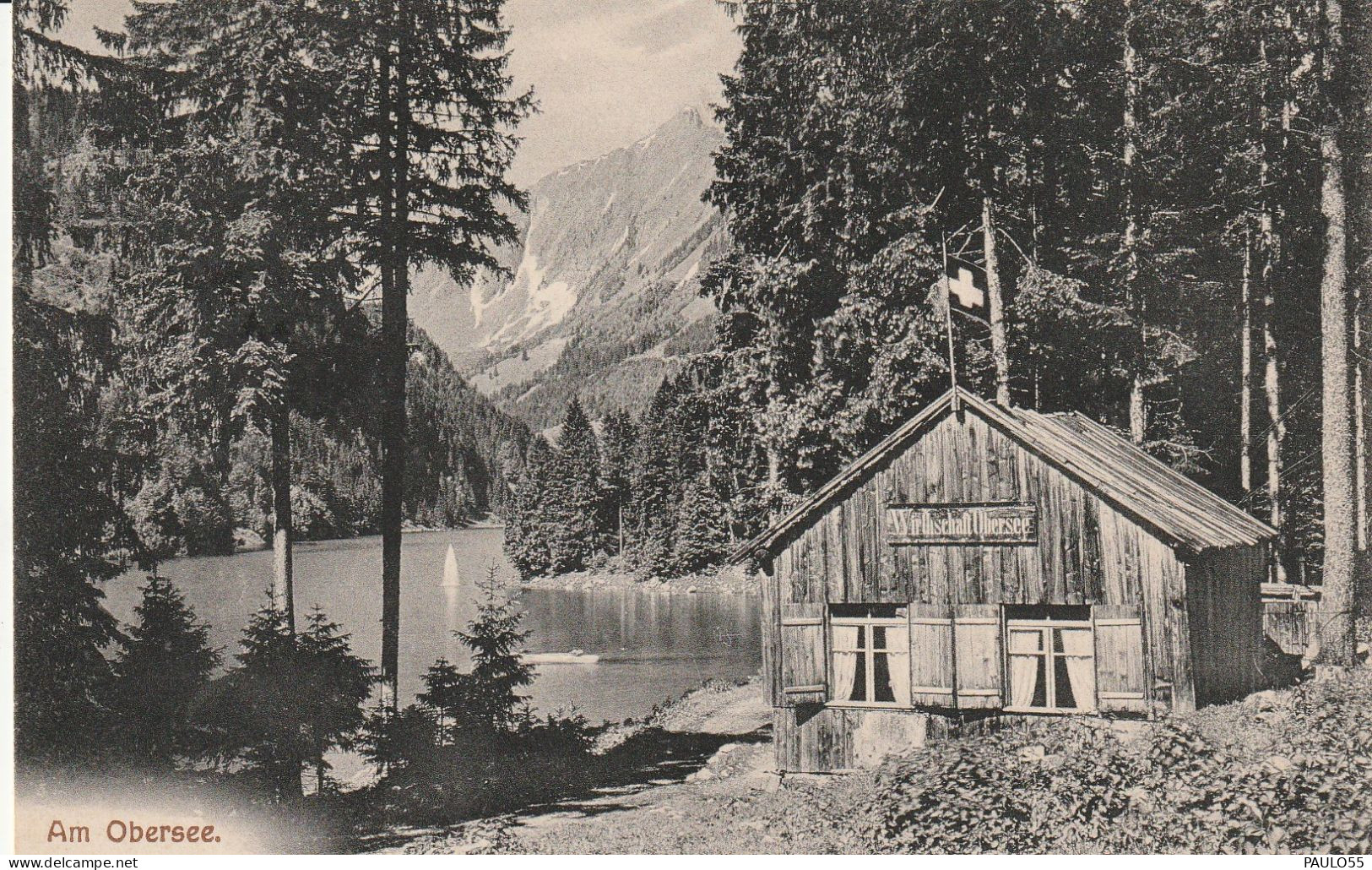 WIRTSCHAFT OBERSEE NAFELS - Näfels