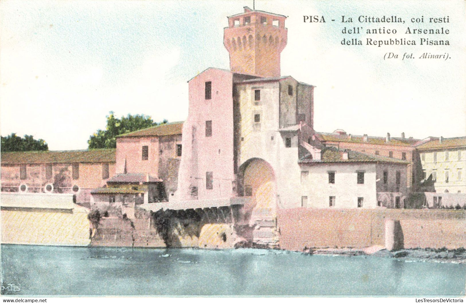 ITALIE - Pisa - La Citadella - Colorisé  - Carte Postale Ancienne - Pisa