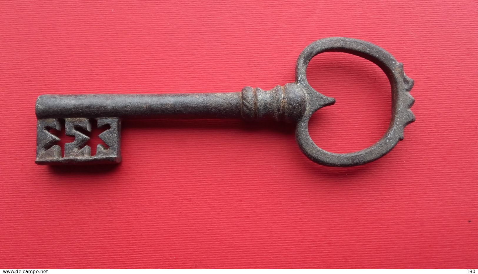Old Iron Key - Ijzerwerk