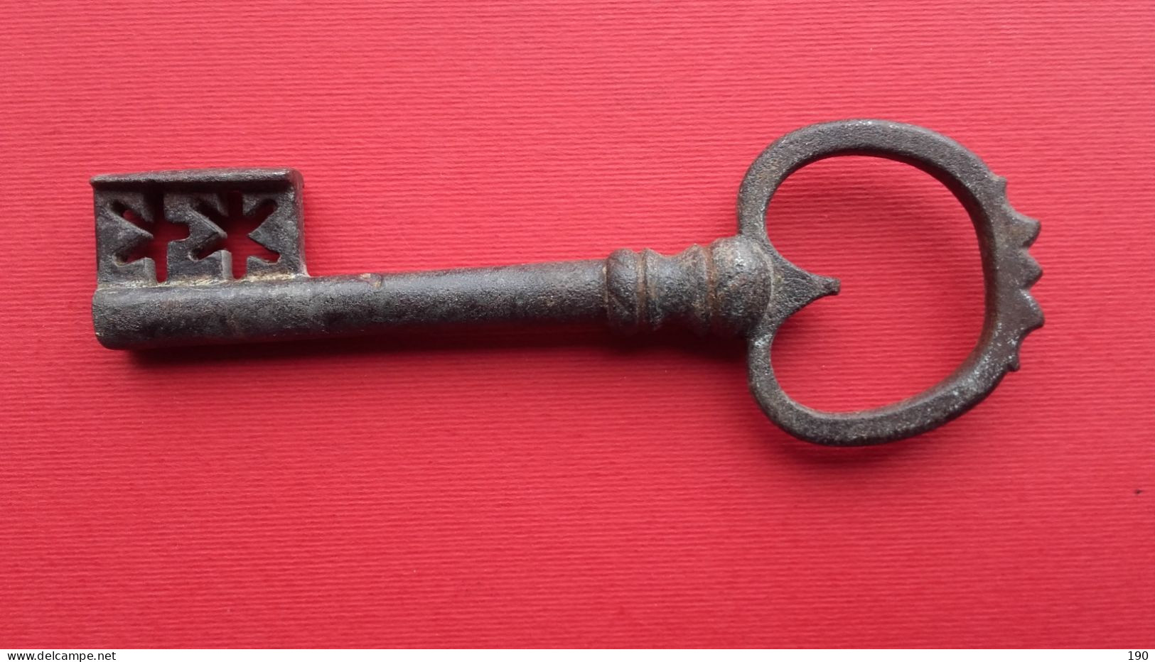 Old Iron Key - Ironwork