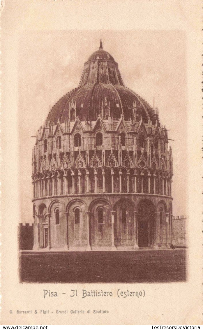 ITALIE - Pisa - Il Battistero - Carte Postale Ancienne - Pisa