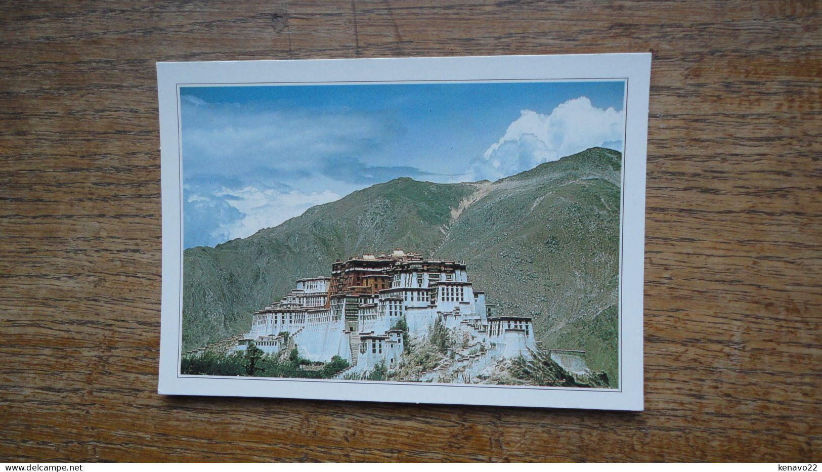 Tibet , Le Potala - Tíbet