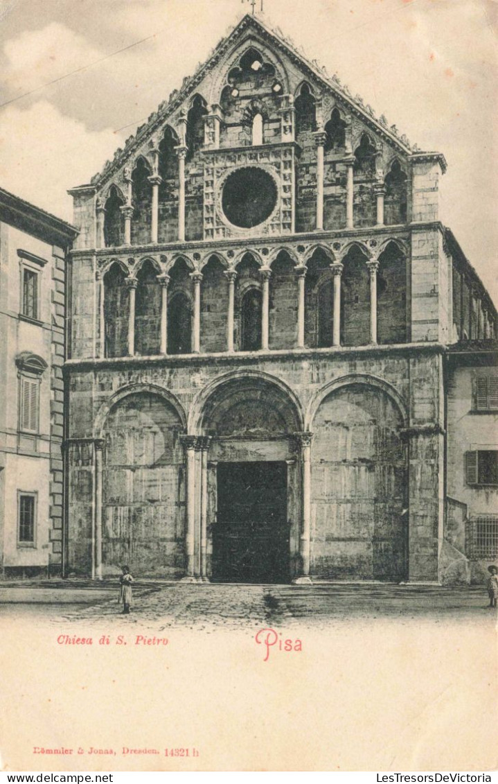 ITALIE - Pisa - Église Saint-Pierre - Carte Postale Ancienne - Pisa