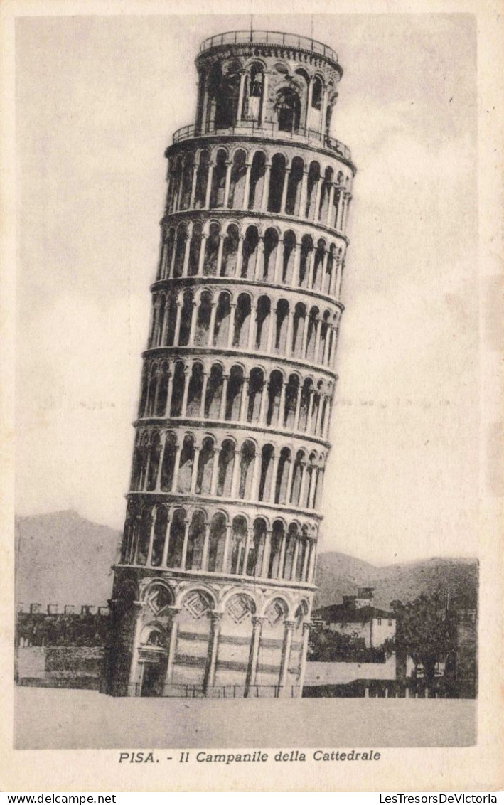 ITALIE - Pisa - Il Campanile Della Cattedrale - Carte Postale Ancienne - Pisa