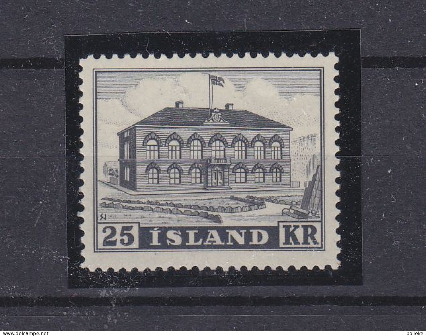 Islande - Yvert 238 ** - Drapeaux - Valeur 200 Euros - - Unused Stamps