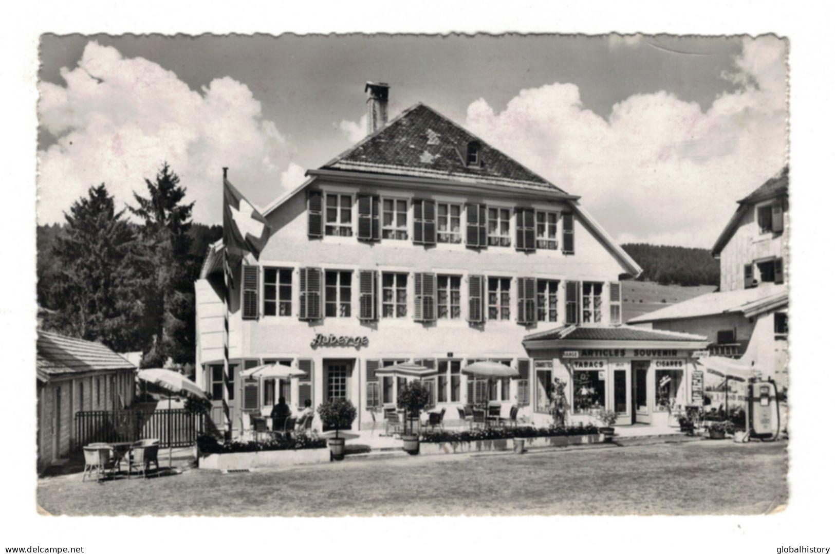 DH1578 - SWITZERLAND - SUISSE - NE - AUBERGE - LES VERRIÈRES - Les Verrières