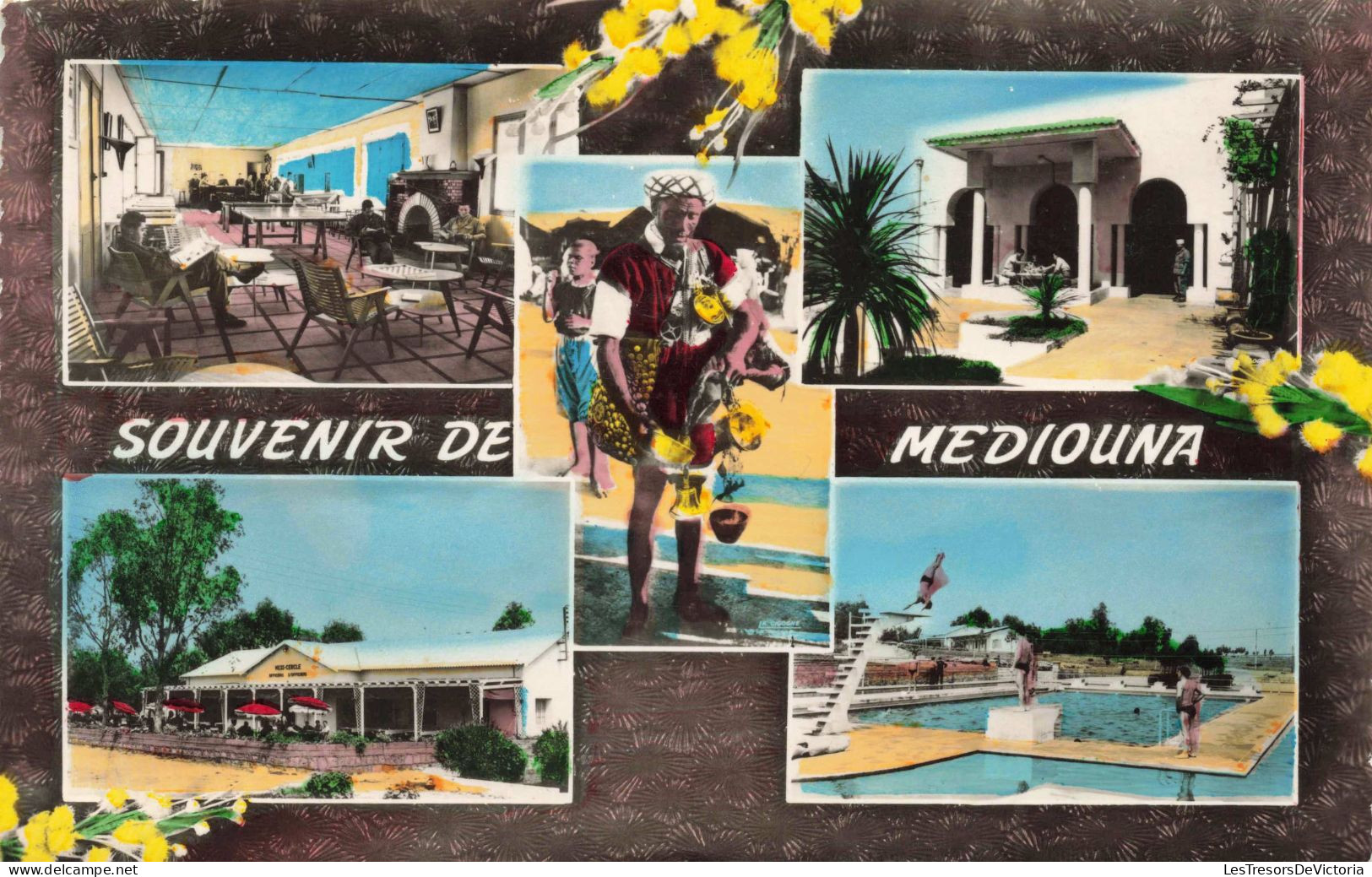 MAROC - Médiouna - Multivues - Colorisé - Carte Postale Ancienne - Sonstige & Ohne Zuordnung