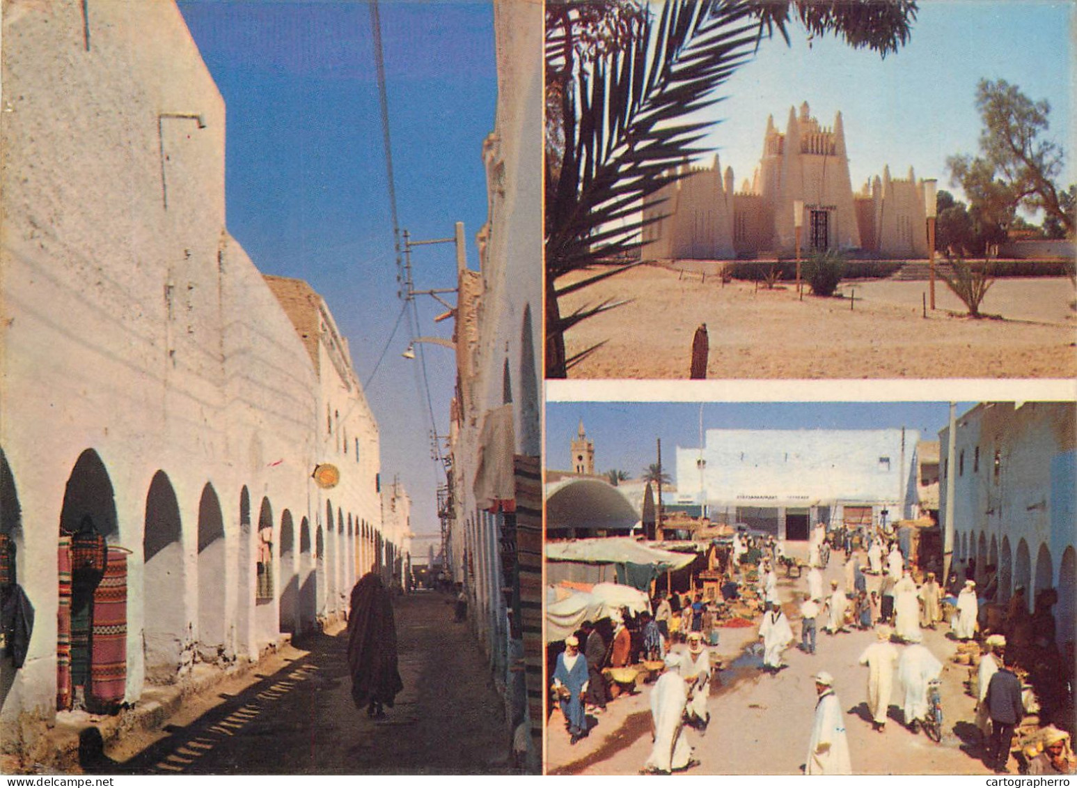 Algeria Ouargla 1975 Traditions Bedouins - Ouargla