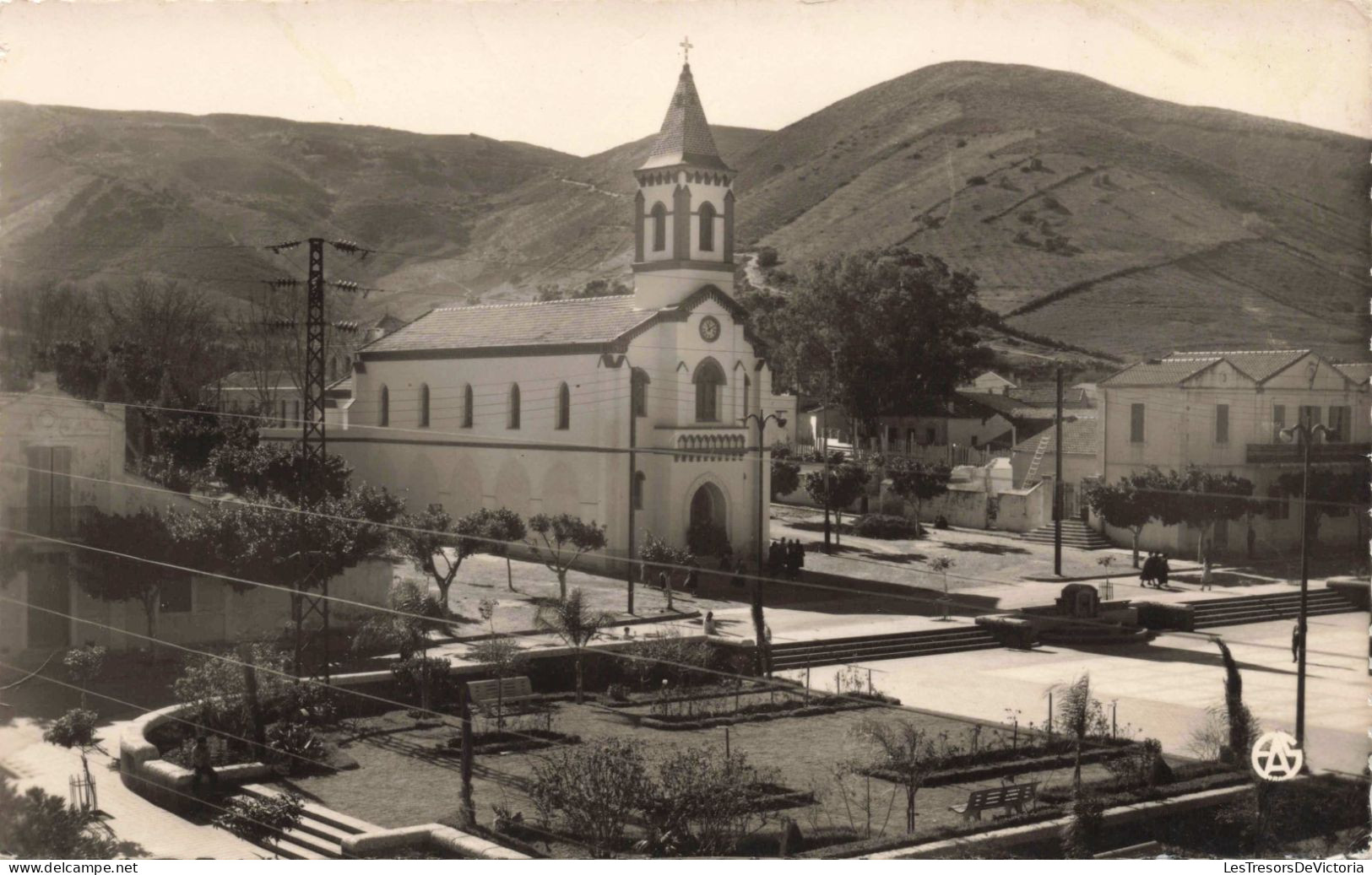 ALGERIE - Oran - Bou Sfer - La Place - Carte Postale Ancienne - Oran