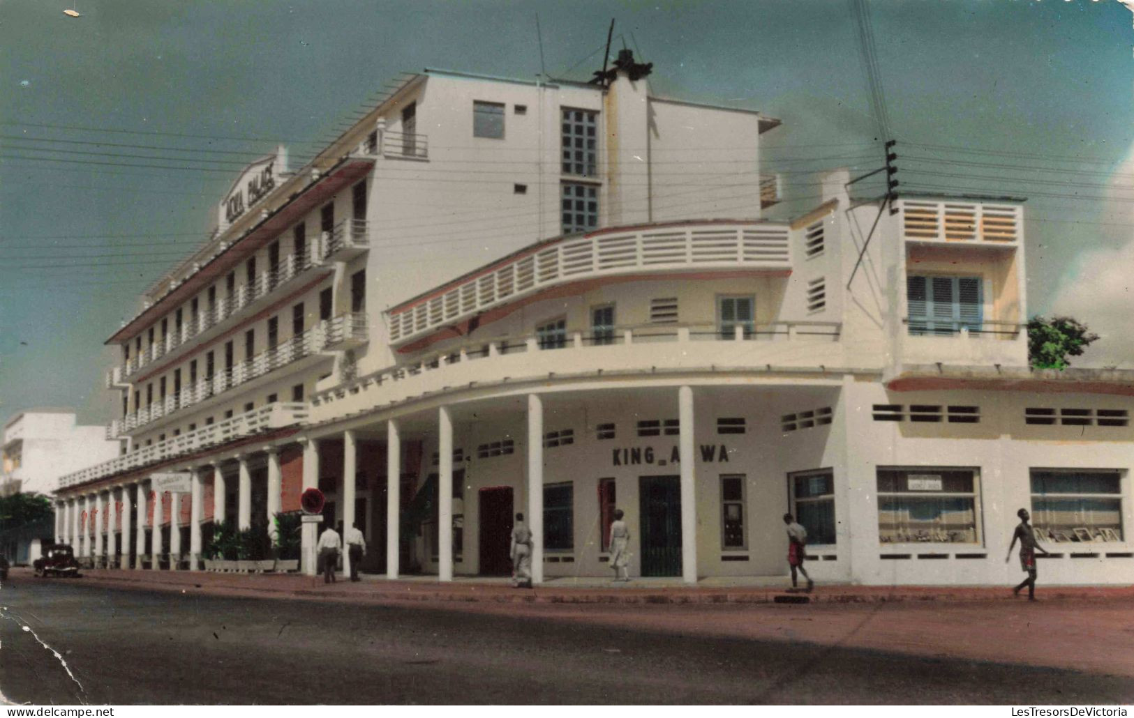 CAMEROUN - Douala - Akwa Palace - Colorisé - Carte Postale - Camerún