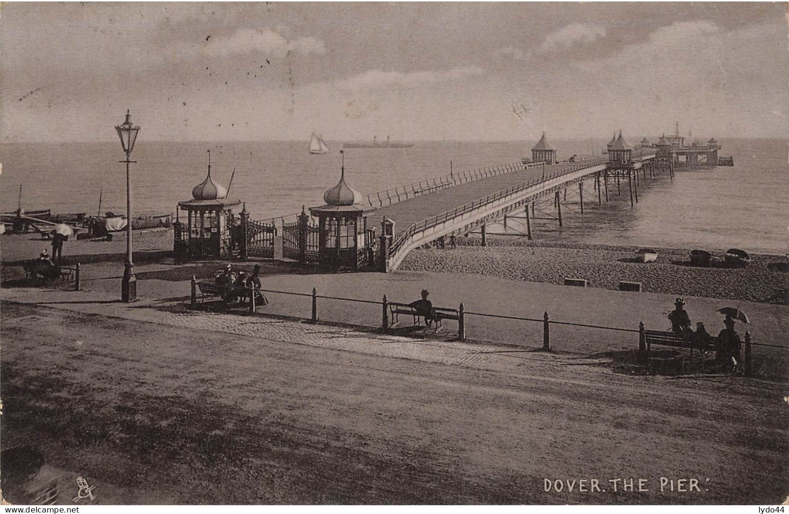 DOVER ,  Douvres ,  The Pier ,  La Jetée - Dover