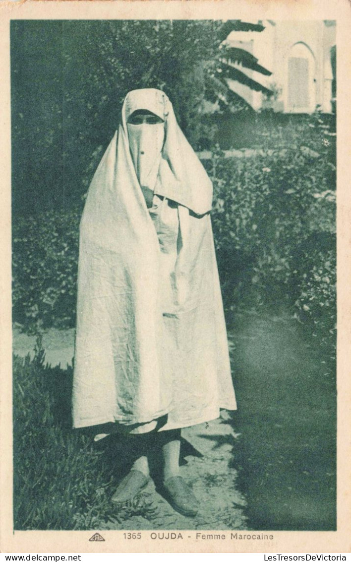 MAROC - Oudja - Femme Marocaine - Carte Postale Ancienne - Sonstige & Ohne Zuordnung