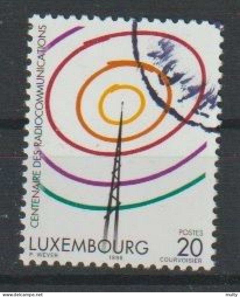 Luxemburg Y/T 1343 (0) - Used Stamps