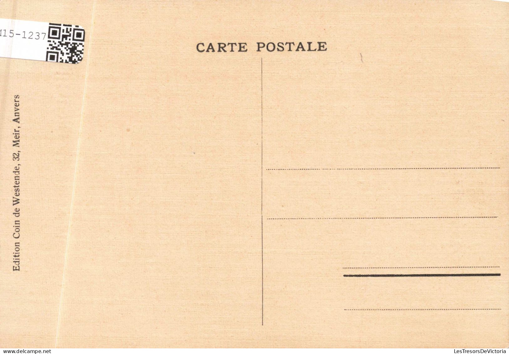 CONTES - FABLES - LÉGENDES - Méditations De Vieux Ménages - Carte Postale Ancienne - Fairy Tales, Popular Stories & Legends