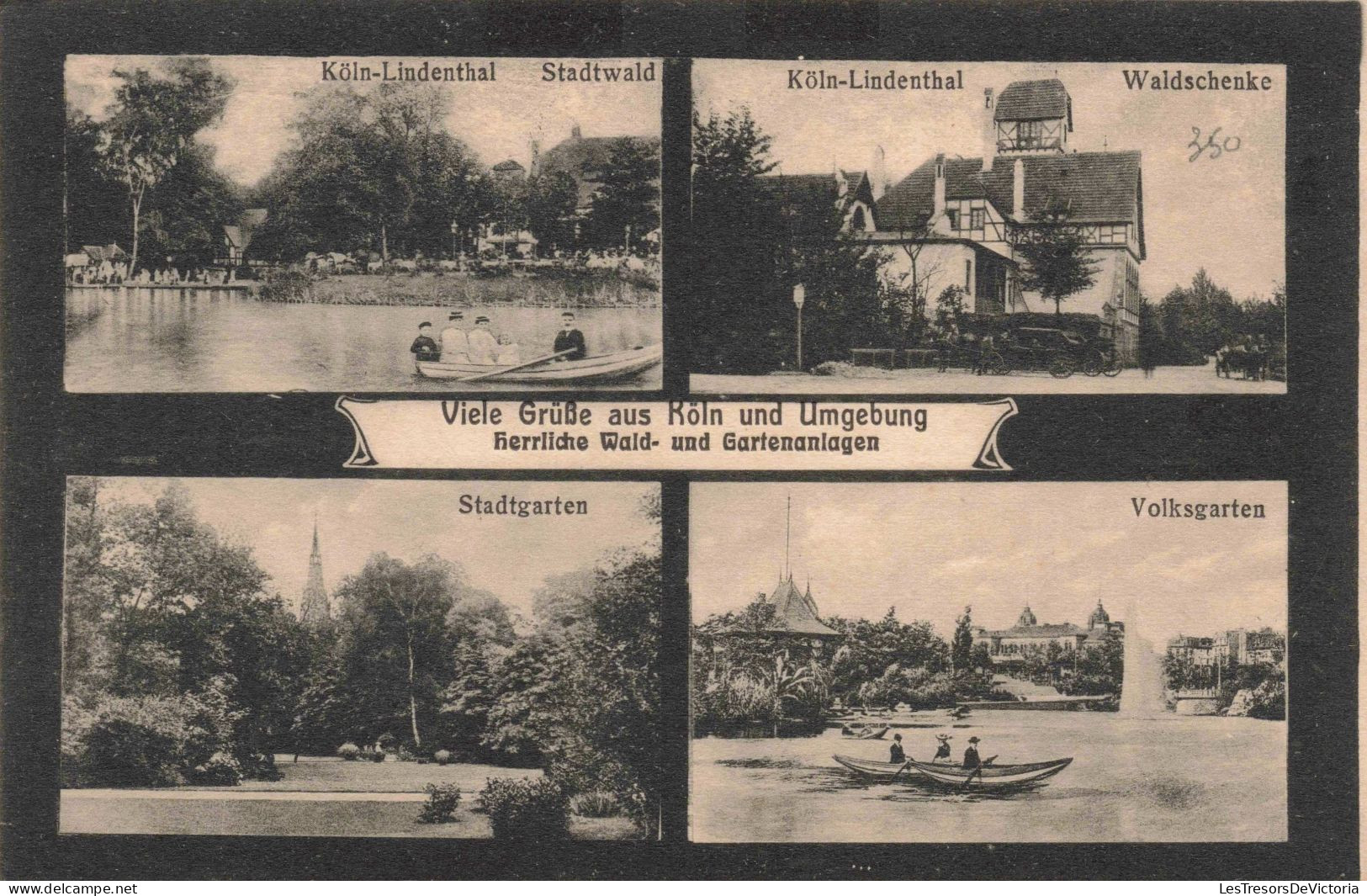 ALLEMAGNE - Grüsse Aus Köln Und Umgebung - Herrliche Wald Und Gartenanlangen - Carte Postale Ancienne - Köln