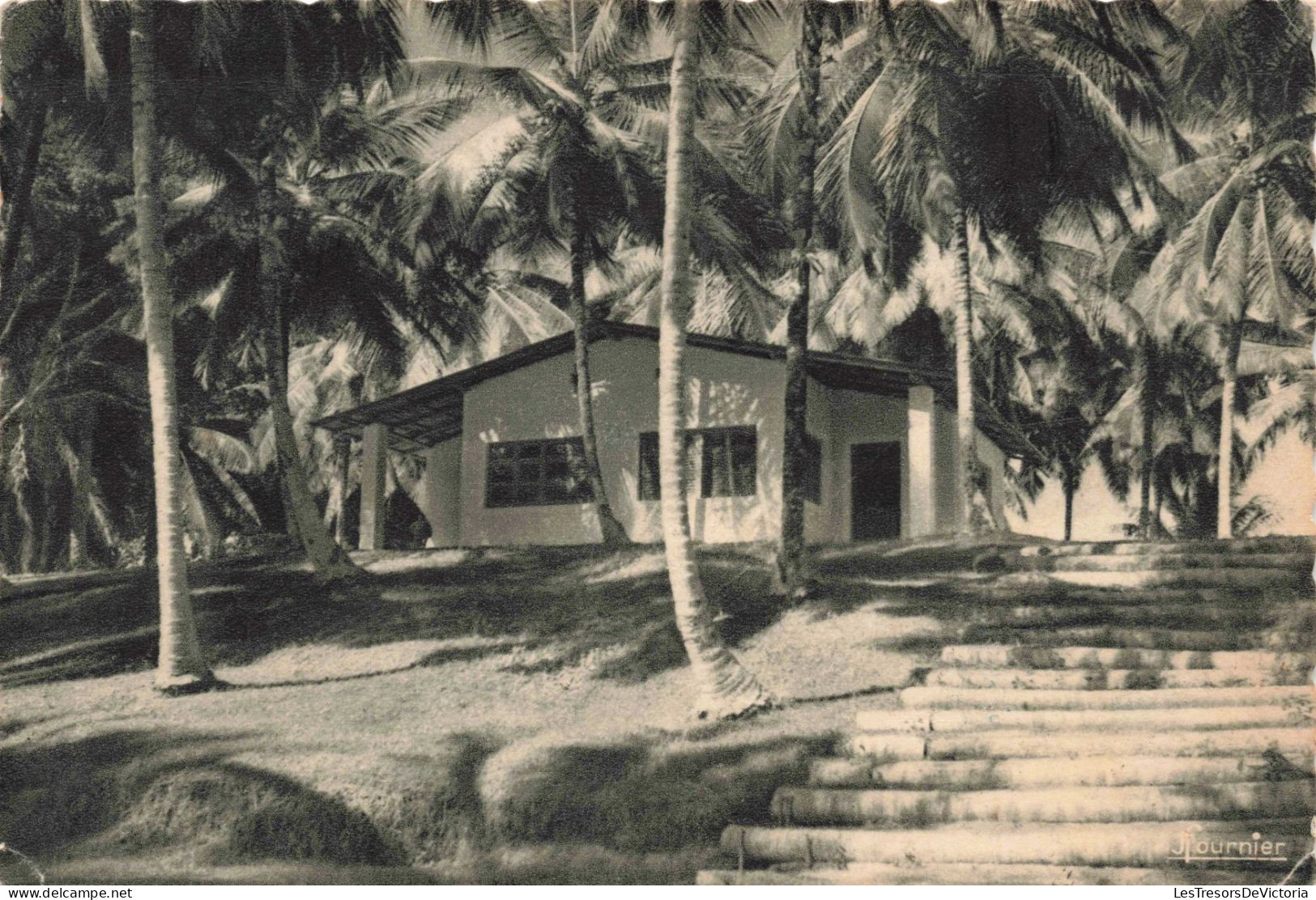 CAMEROUN - Kribi - Centre D'accueil - Carte Postale Ancienne - Camerun