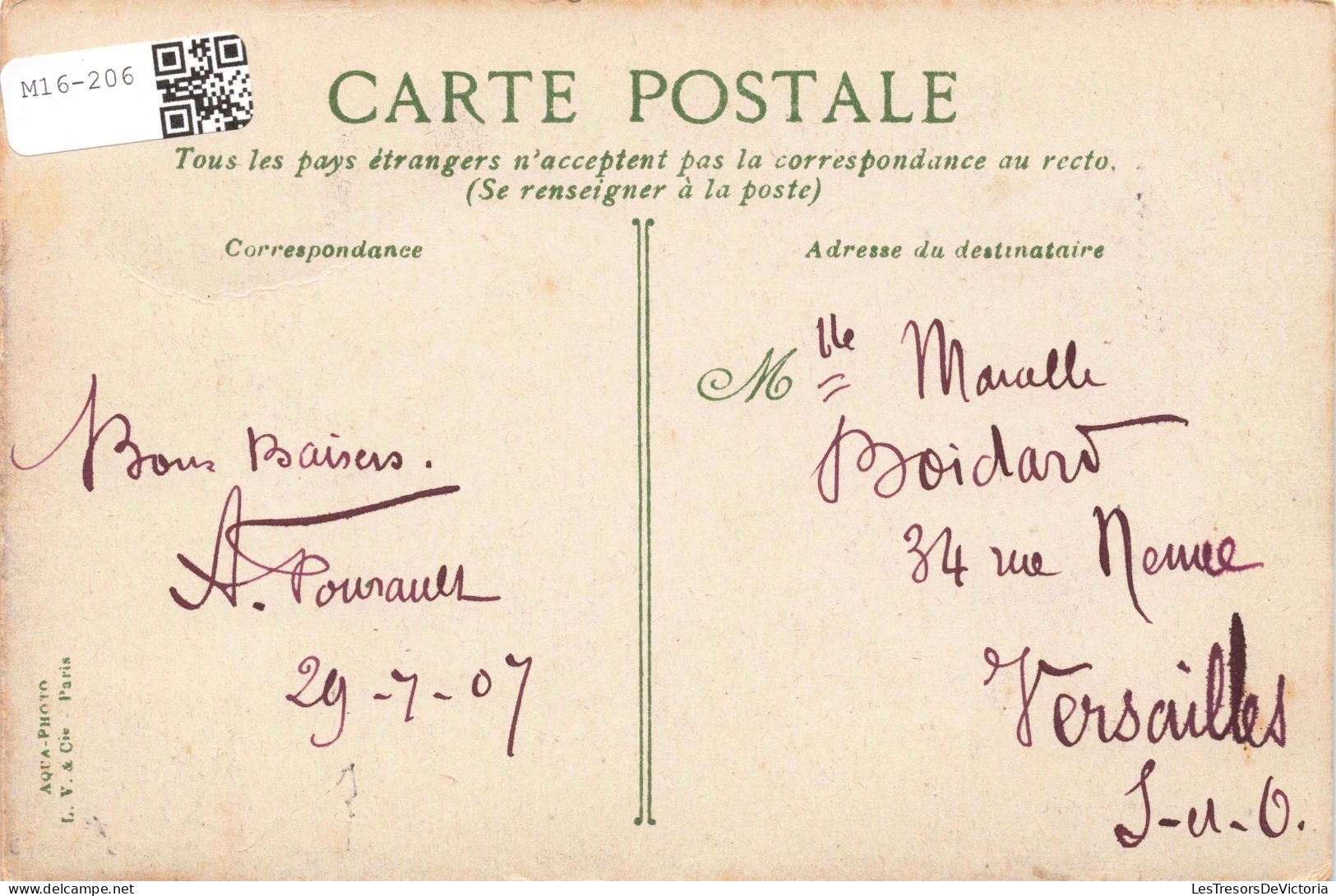 CARTE PHOTO - La Pêche Aux Moules - Animé - Carte Postale Ancienne - Photographs