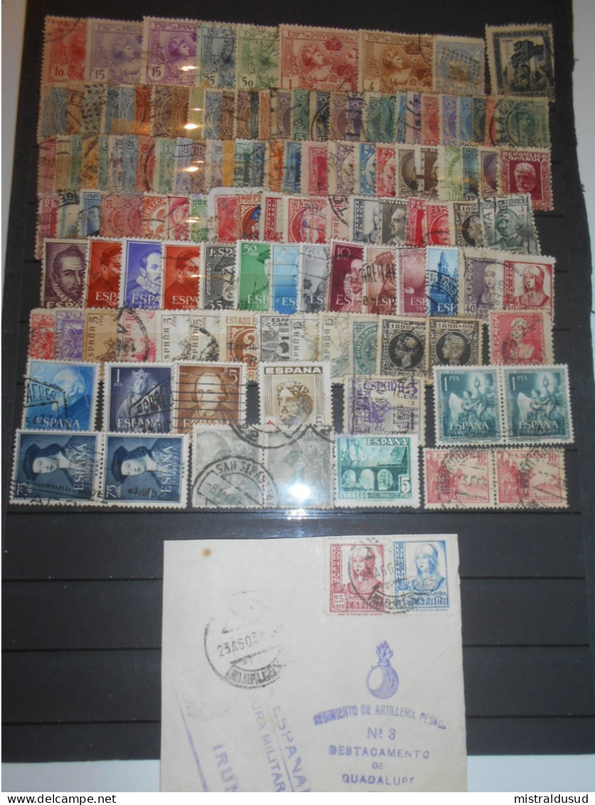 Espagne Collection , 220  Timbres Obliteres Anciens - Sammlungen