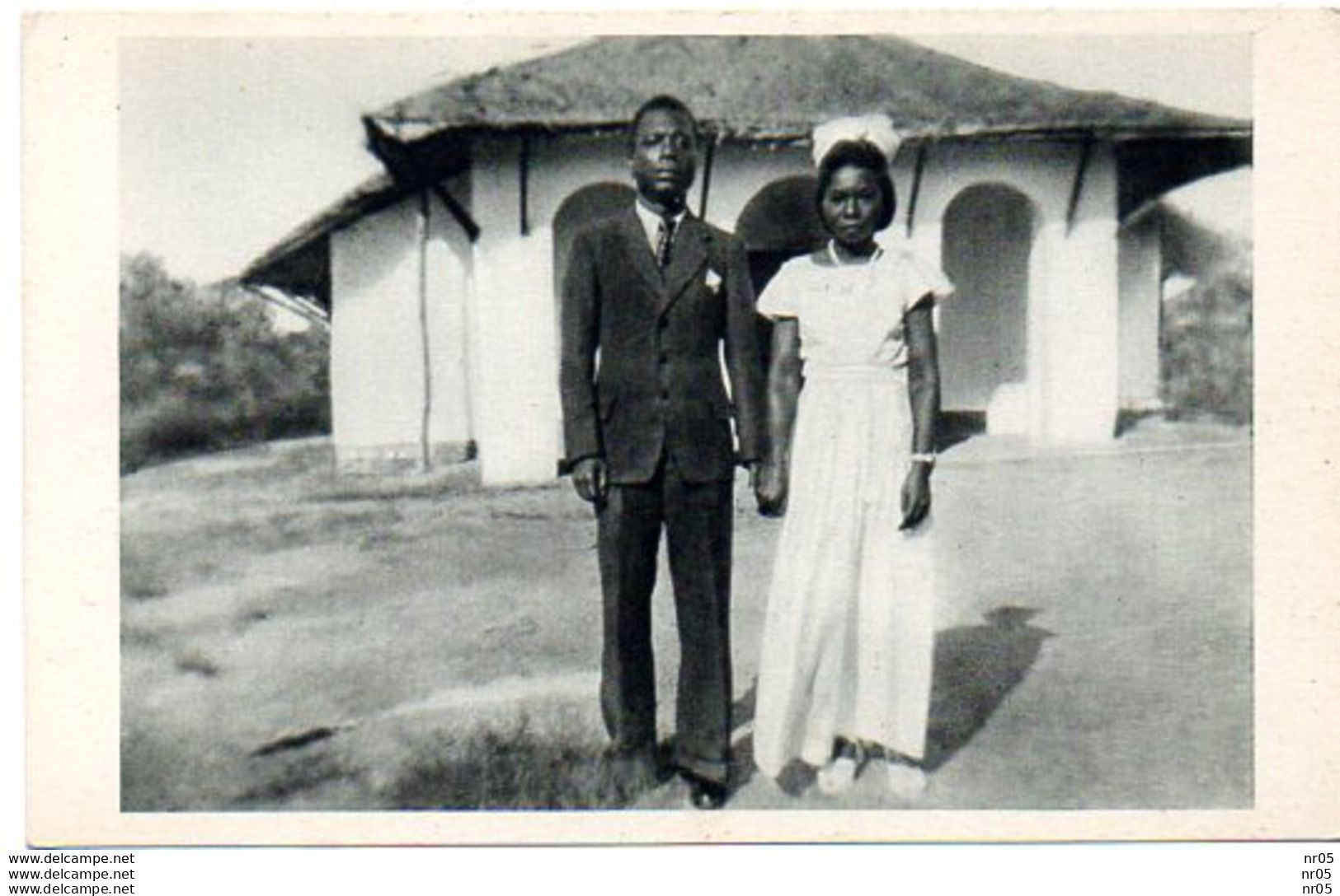 CAMEROUN ( Afrique ) - Mariage Chretien D'un Infirmier ( Yoko ) - Cameroun