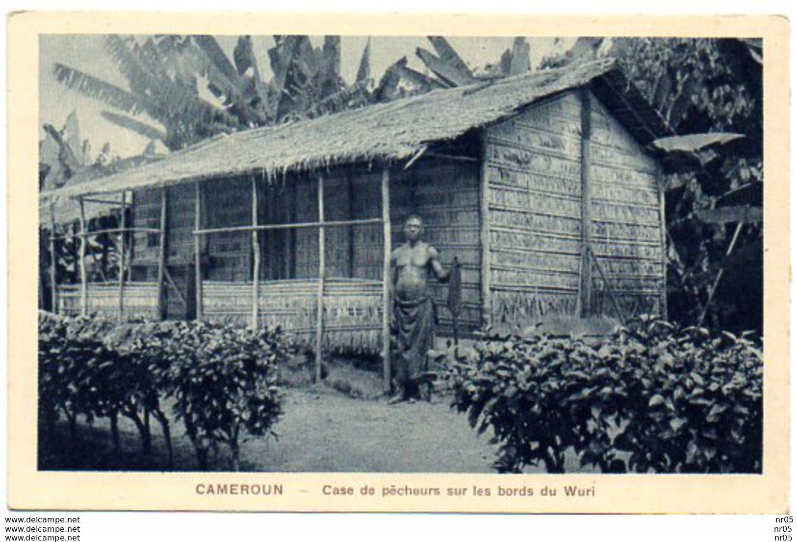 CAMEROUN ( Afrique ) - Case Des Pecheurs Sur Les Bords De Wuri - Cameroun