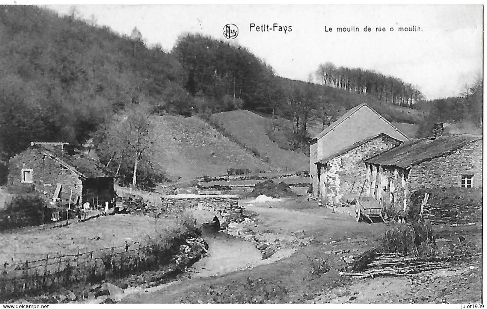 Julot1939 ... PETIT - FAYS . BIEVRE ..-- MOULIN . - Bievre