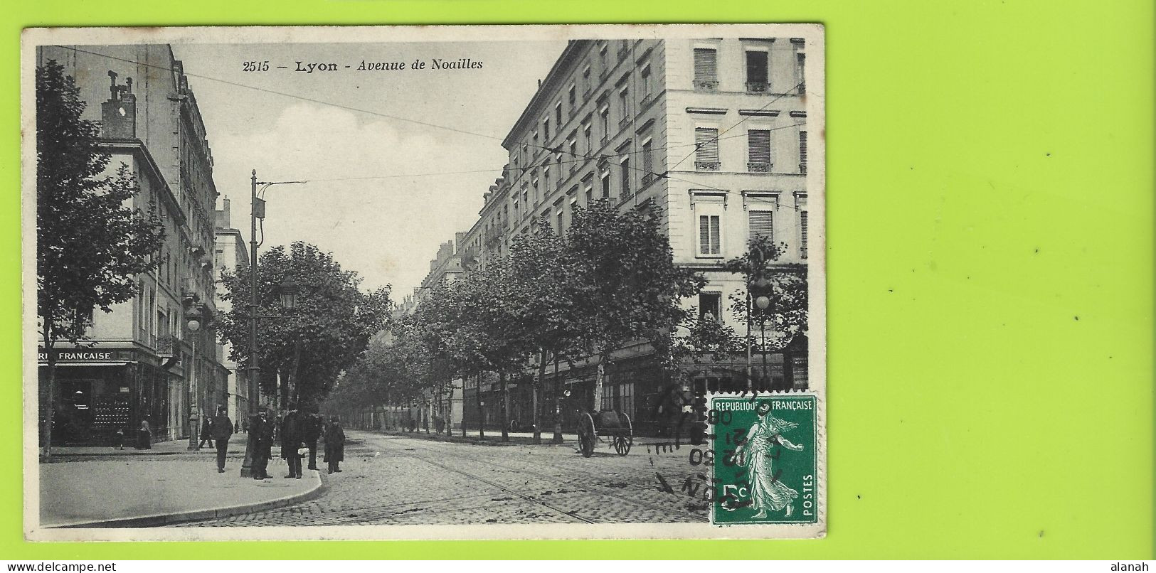 LYON Avenue De Noailles () Rhône (69) - Lyon 7