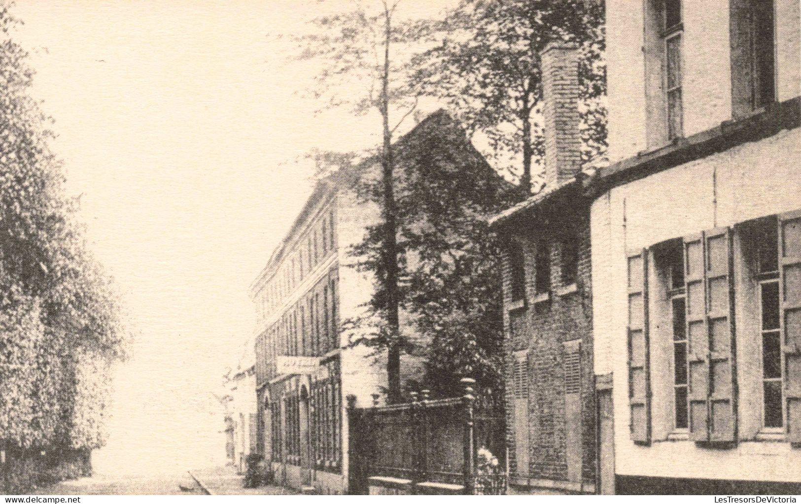 BELGIQUE - Beloeil - La Rue Du Château  - Carte Postale Ancienne - Belöil