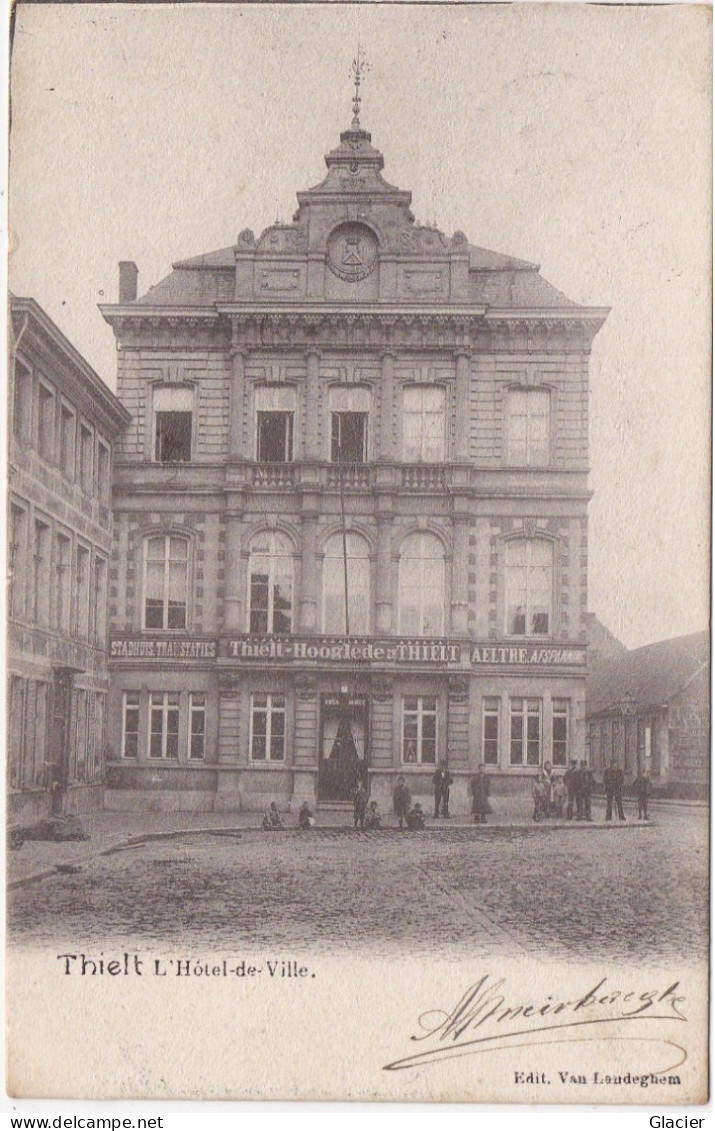 Thielt - L' Hôtel De Ville - Edit. Van Landeghem - Tielt