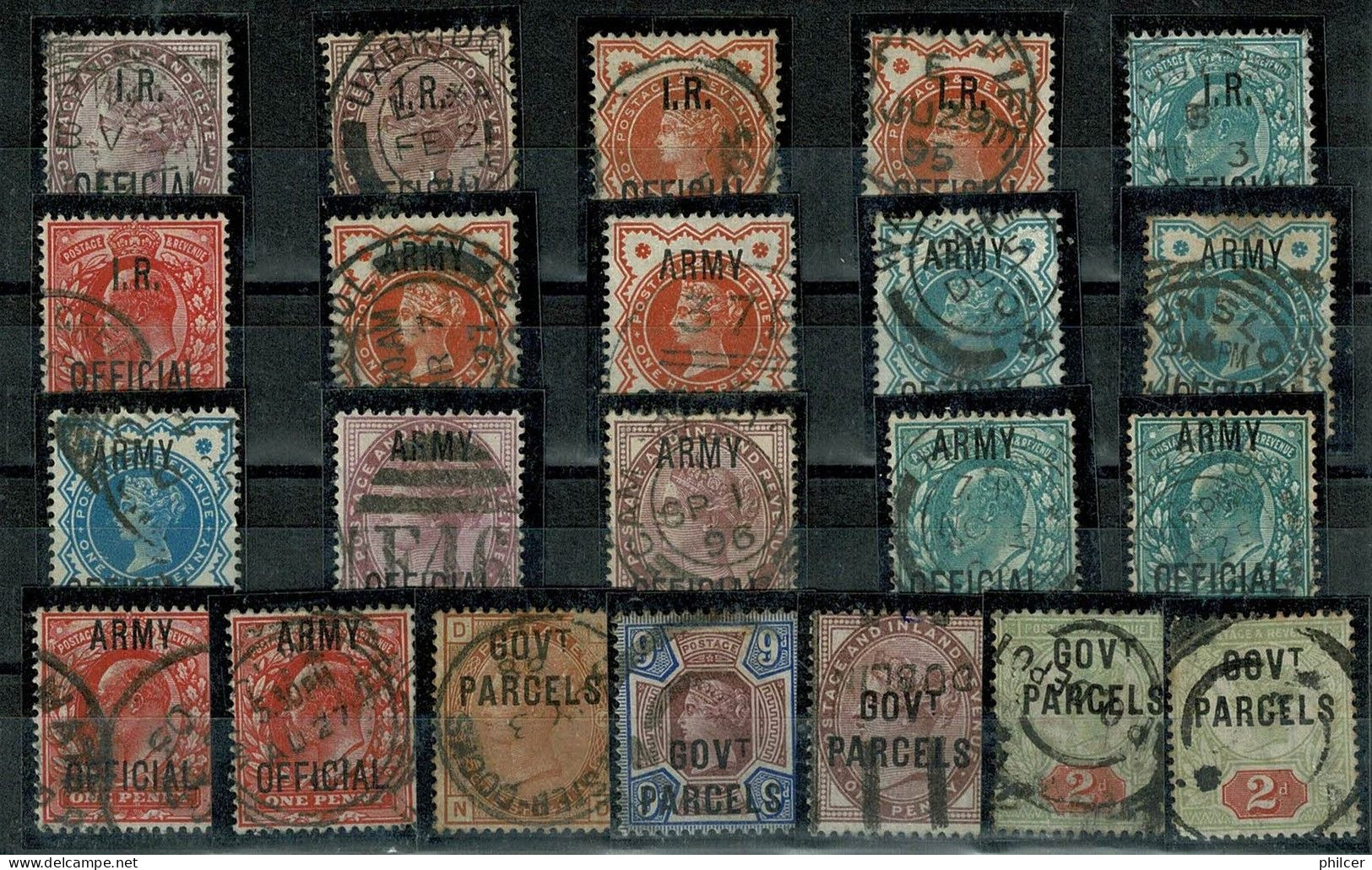 Great Britain, 1882..., Official, Used - Gebraucht