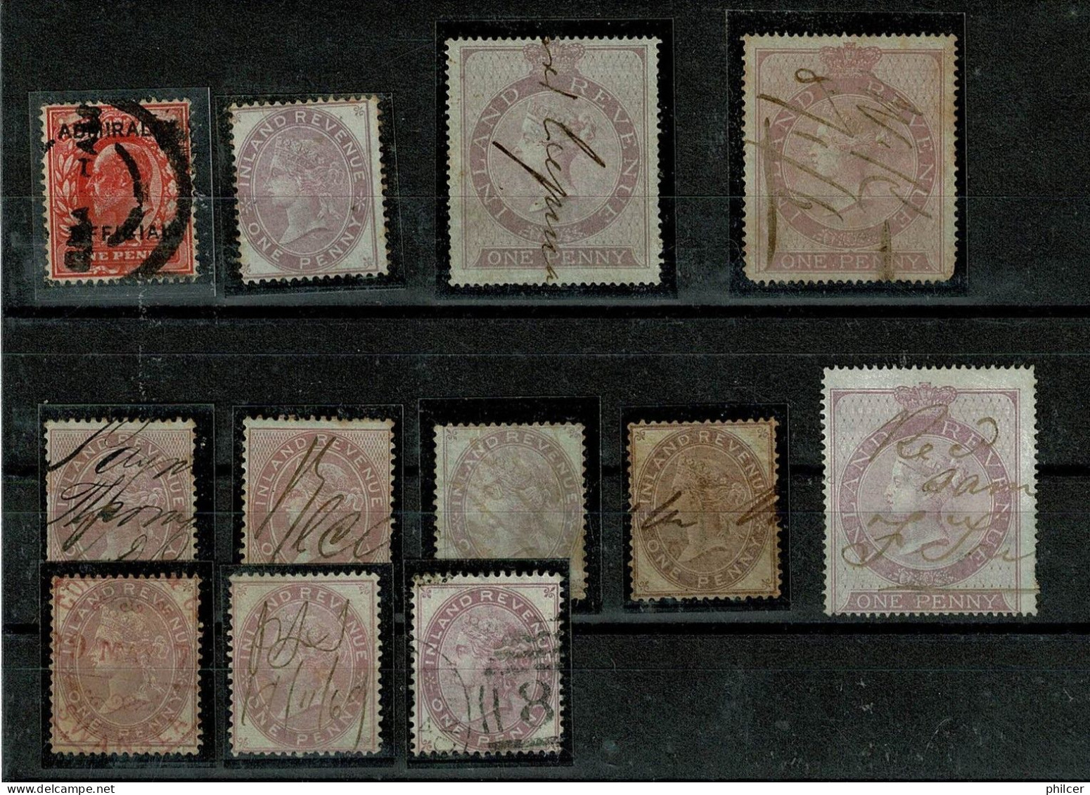 Great Britain, Revenue, Used - Oblitérés