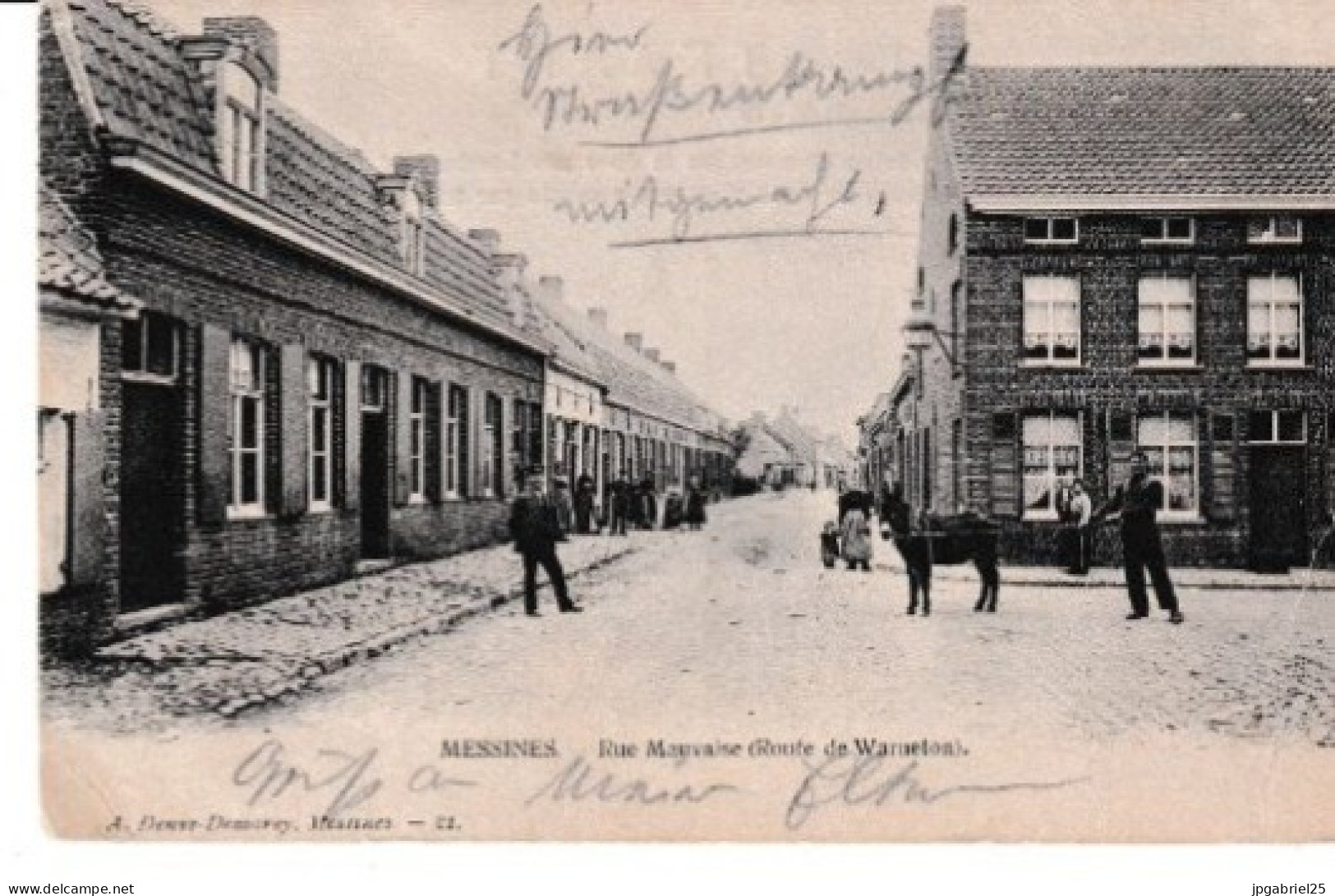 MOU Messines Rue Mauvaise - Messines - Mesen