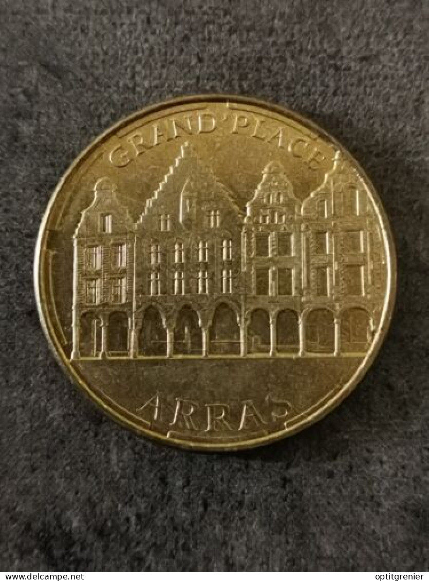 JETON TOURISTIQUE ARRAS GRAND PLACE 2014 MONNAIE DE PARIS MDP /TOKEN - 2014