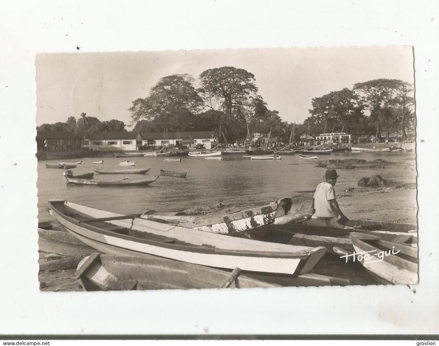 GUINEE 23 CONAKRY LE PORT DE PECHE - Guinée Française