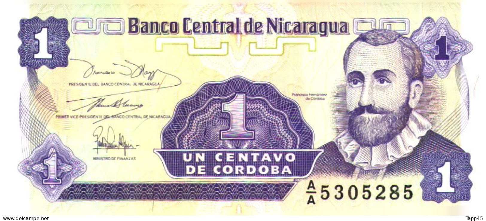 Billet  >  Nicaragua  >	1	Centavo  > C 04 - Nicaragua