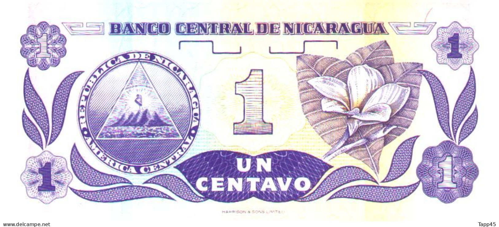 Billet  >  Nicaragua  >	1	Centavo  > C 04 - Nicaragua