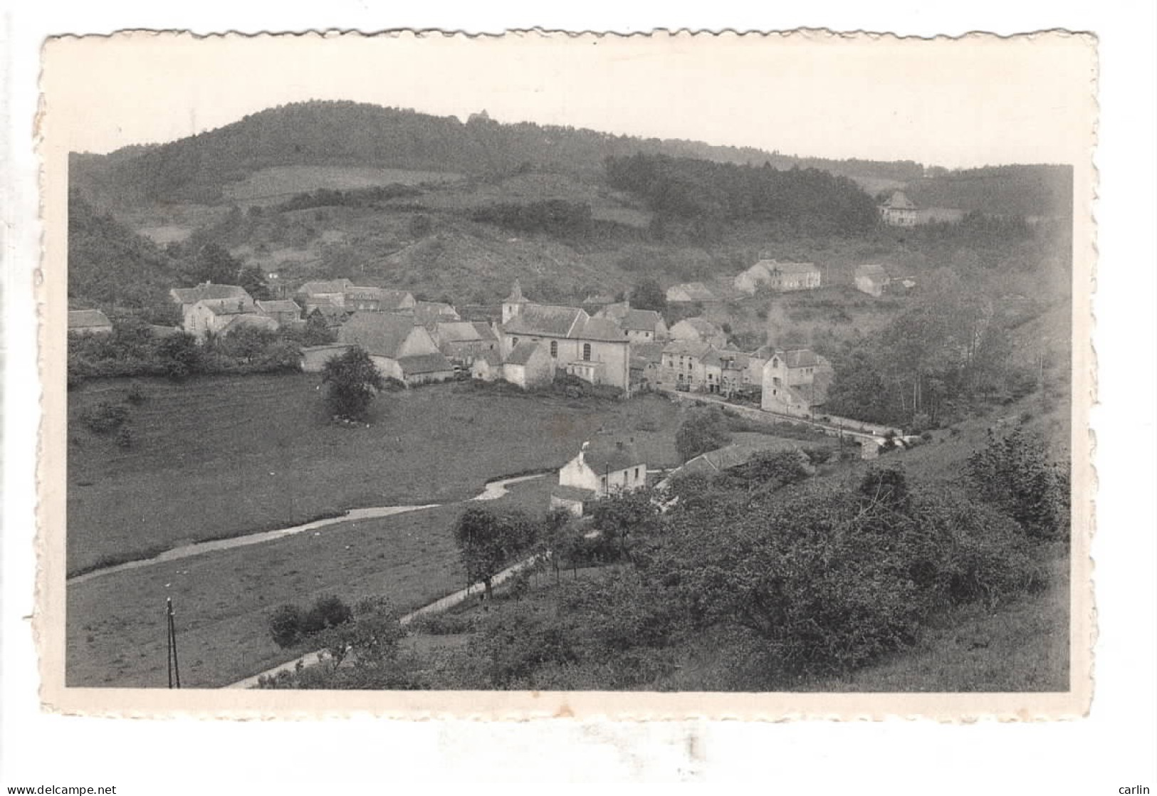 Falaën - Vue Générale De Sosoye - Onhaye