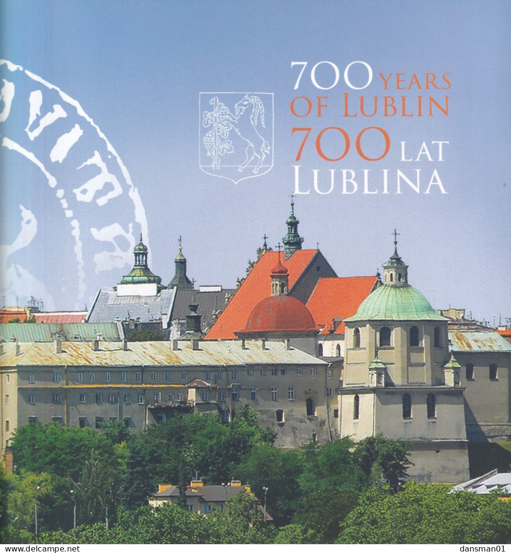 Poland 2017 Lublin 700th Anniv Fi 4754 Stamp Pack (contains 1 Stamp Only) - Covers & Documents