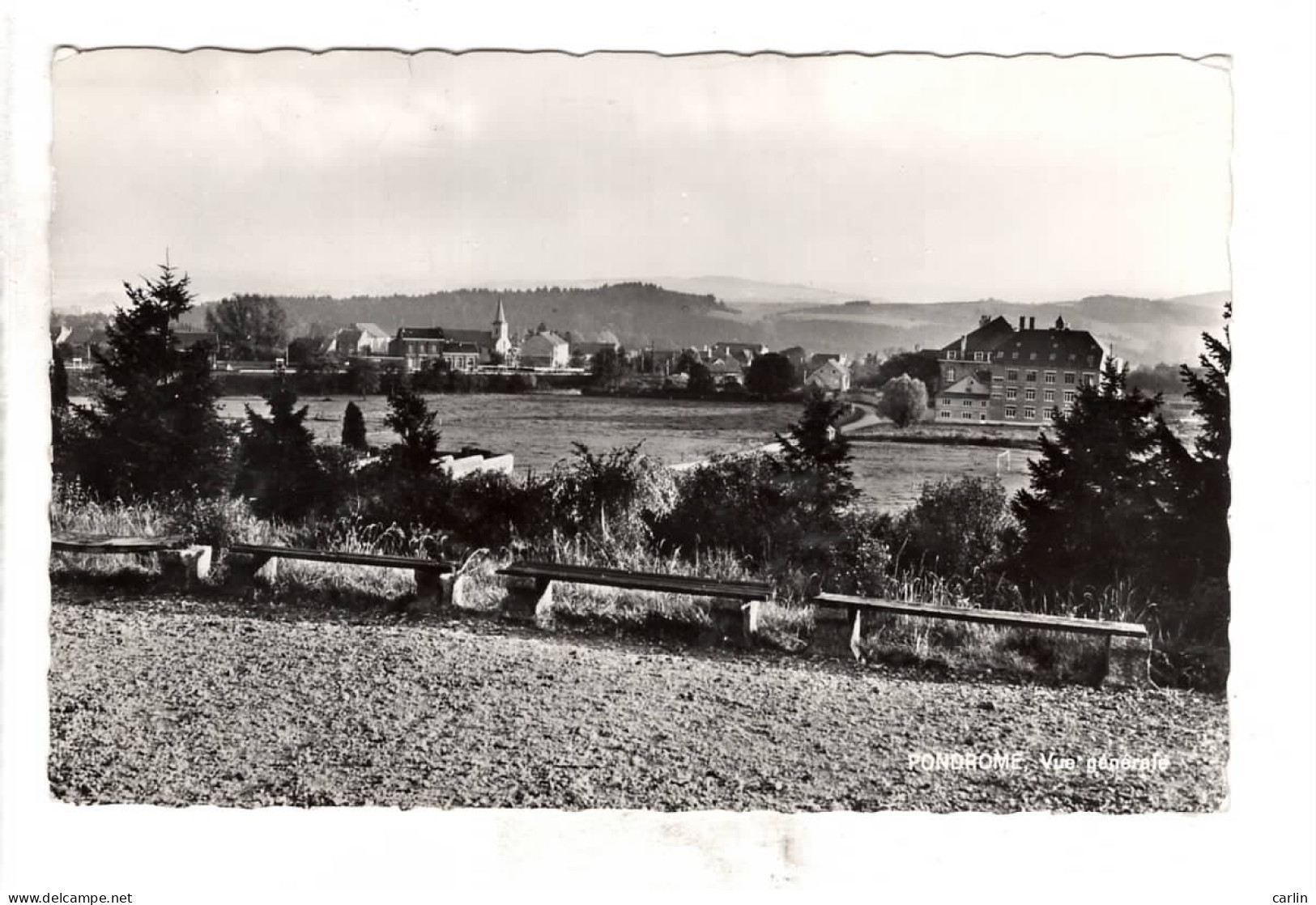 Pondrome Vue Générale - Beauraing