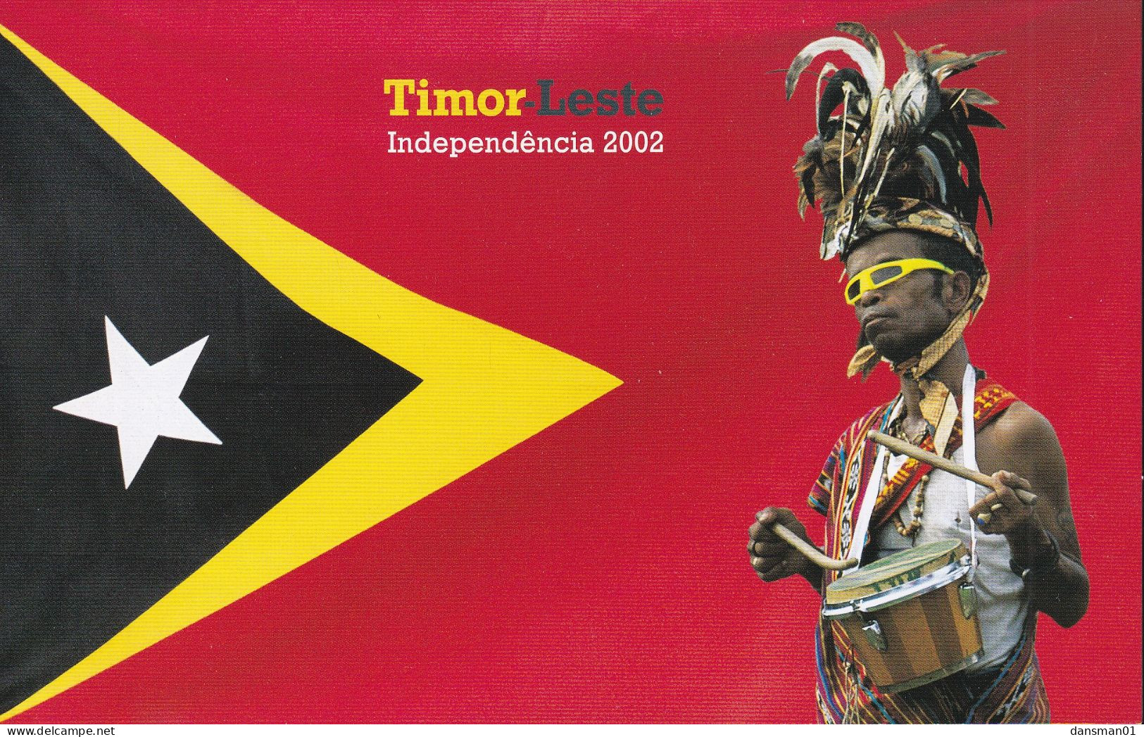 Timor-Leste 2002 Independence Sc 352-55 Mint Never Hinged Stamp Pack - East Timor