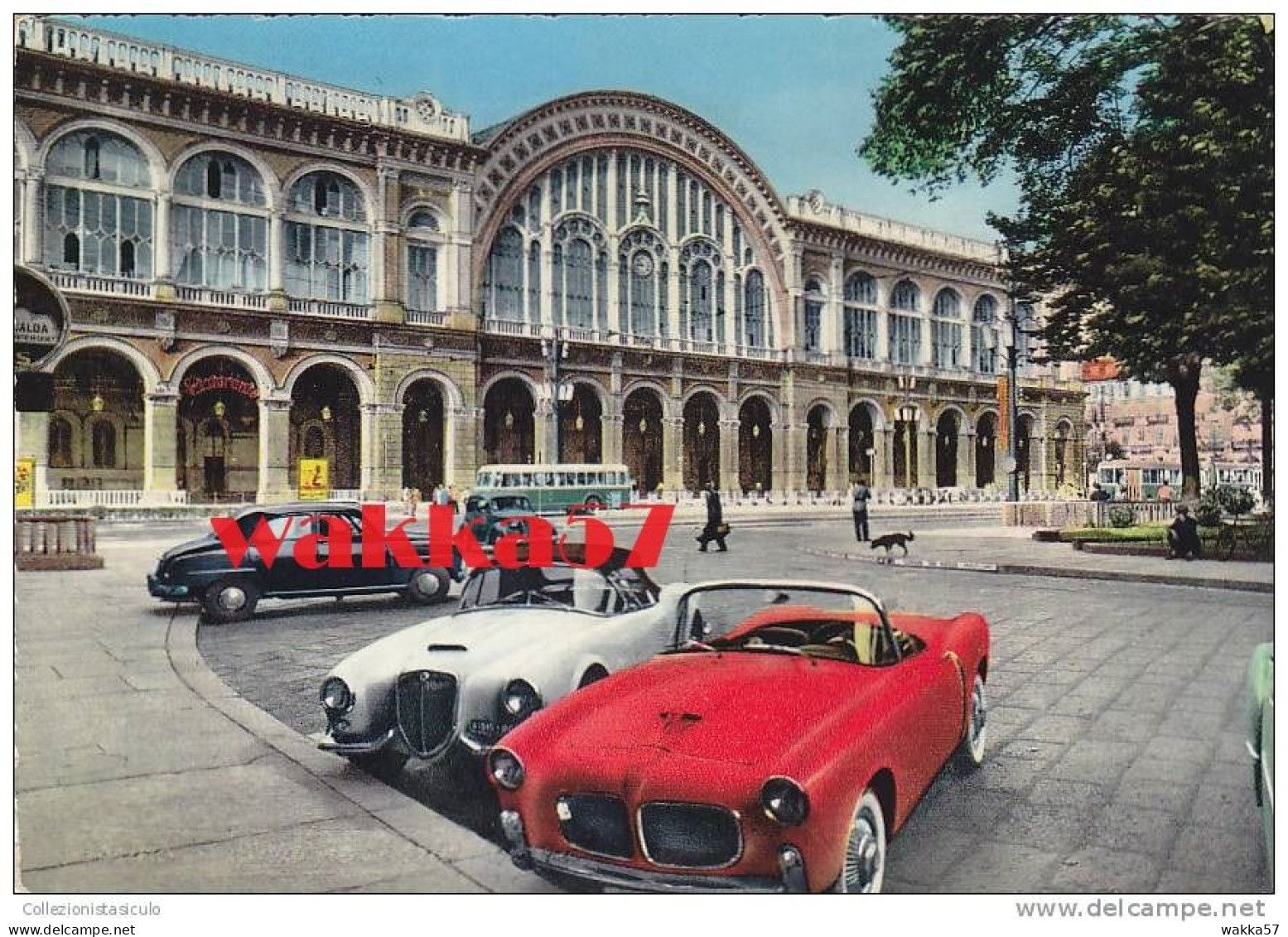 $3- 1867- Torino Stazione Porta Nuova - Auto - F.g. Viaggiata - Stazione Porta Nuova