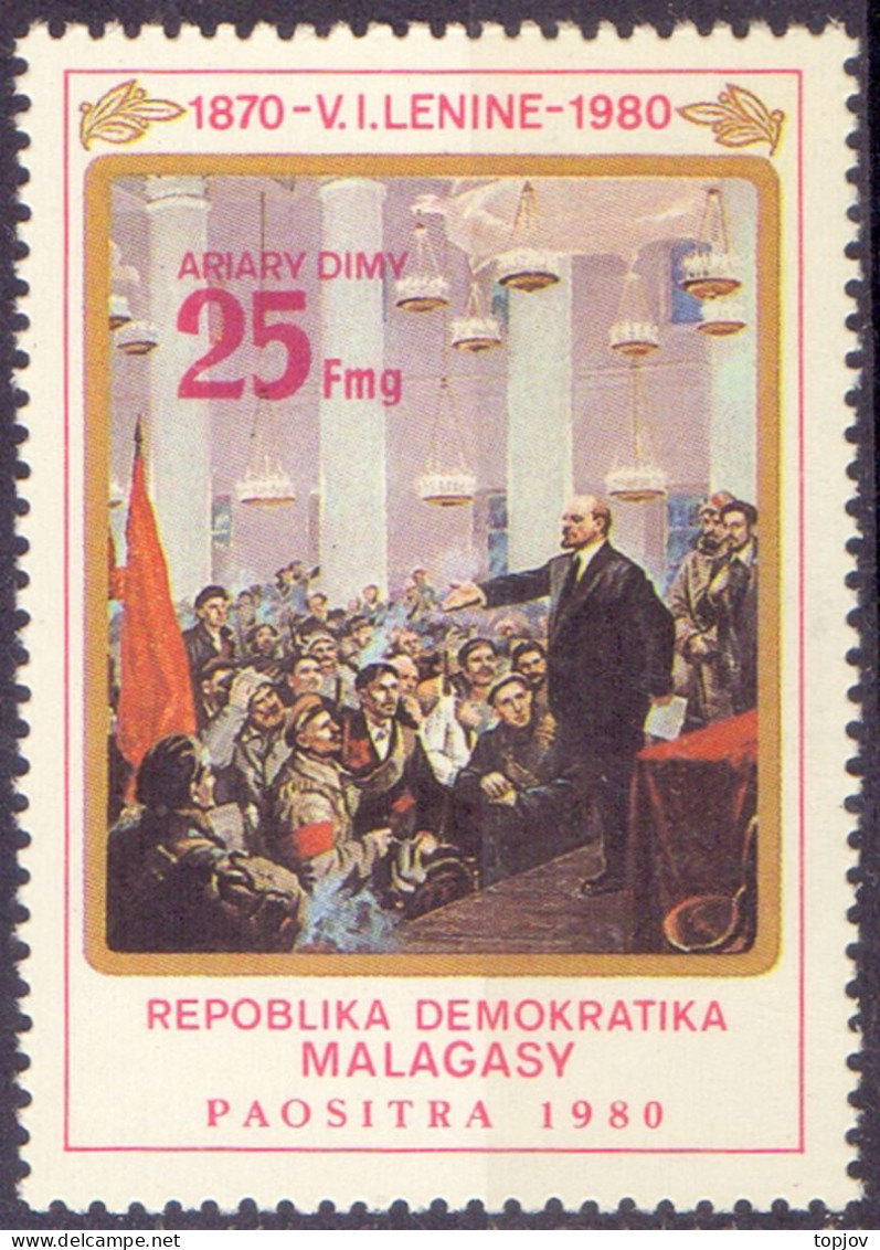 MADAGASCAR - LENIN - PAOSITRA - **MNH - 1980 - Lenin