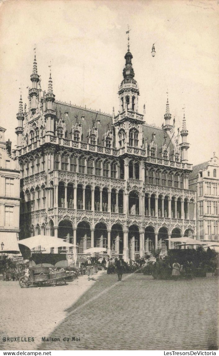 BELGIQUE - Bruxelles - Maison Du Roi  - Carte Postale Ancienne - Bauwerke, Gebäude