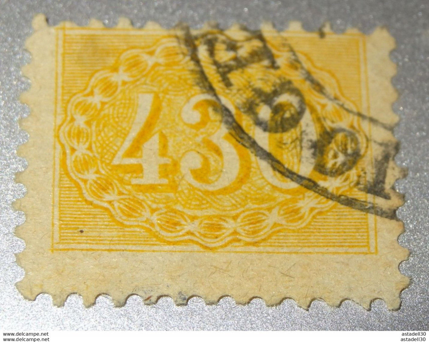 BRESIL : 430R Jaune, Oblitéré ............ CL1-1-3b - Used Stamps