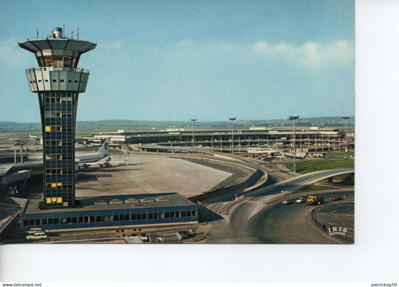 FRANCE 75 AEROPORTS DE PARIS - Luchthaven