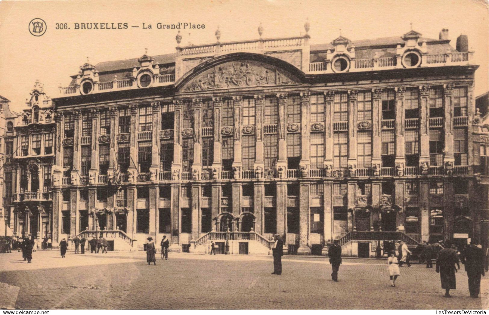 BELGIQUE - Bruxelles - La Grand'Place  - Carte Postale Ancienne - Piazze