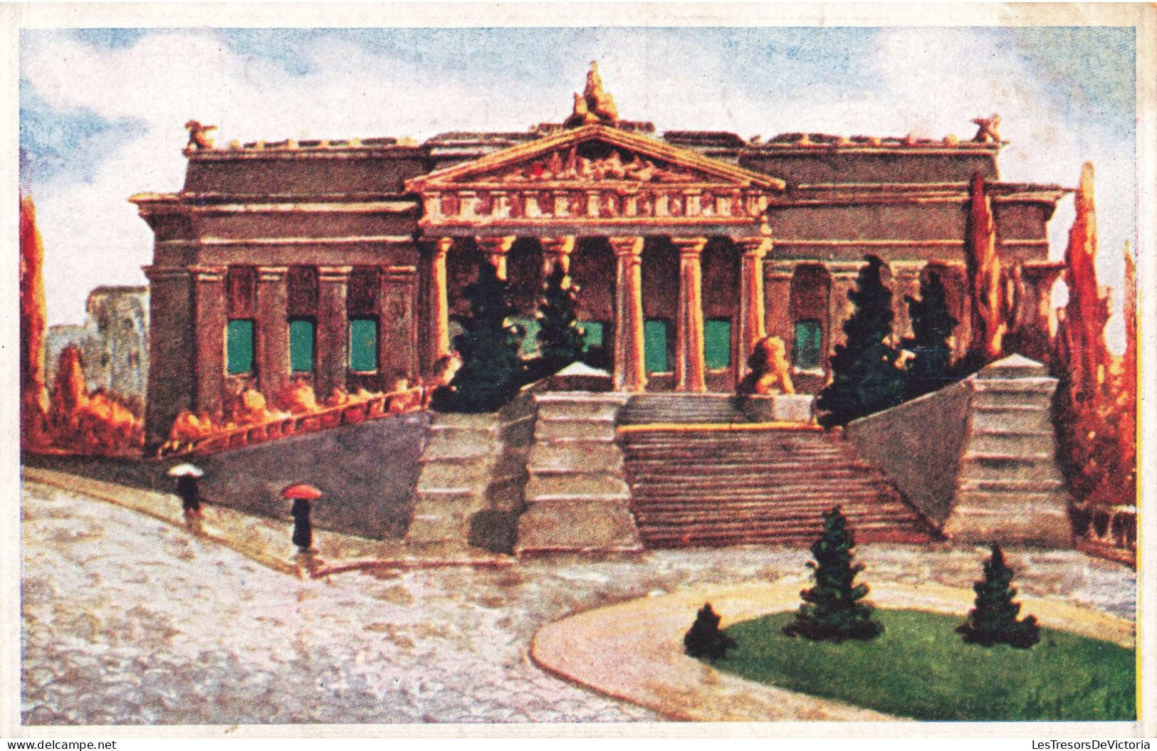 ARTS - Peintures Et Tableaux - Musée De Kiev - Carte Postale Ancienne - Paintings