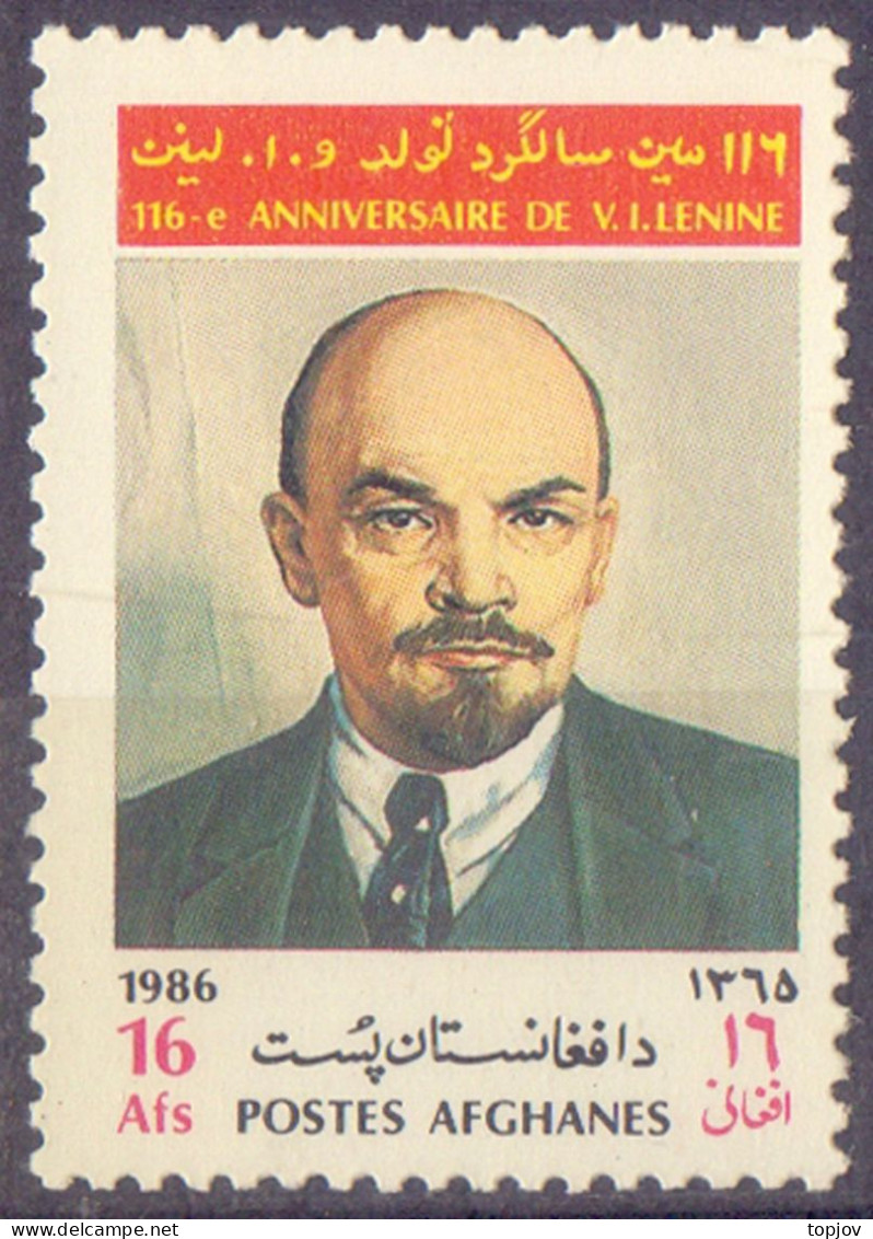 AFGHANISTAN - LENIN - **MNH - 1986 - Lenin